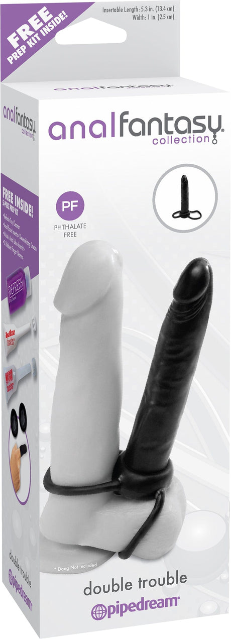 Penisring Analdildo 15 x 2,5 cm
