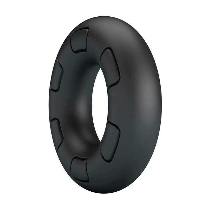 Penisring Bertram Supersoft Silikon Schwarz – Ansicht 3