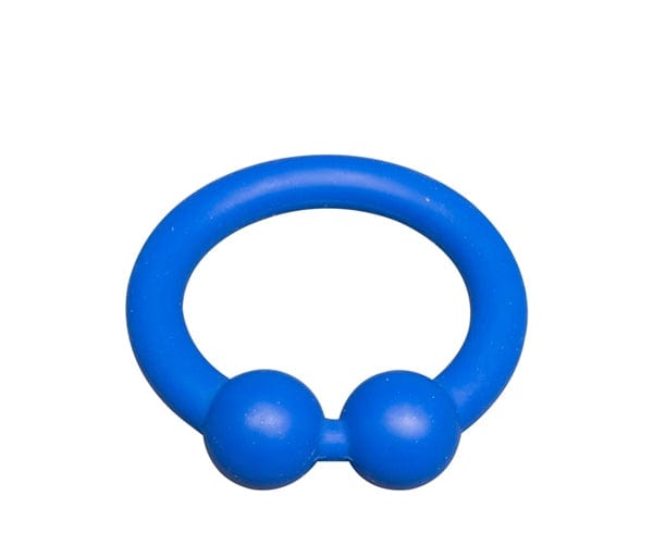 Penisring Bullenring Blau