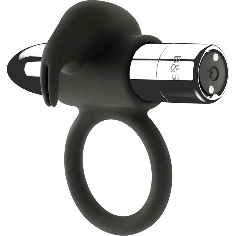 Penisring Burton Wiederaufladbarer Ring 10 Vibrationsmodi Ø 3,5 cm