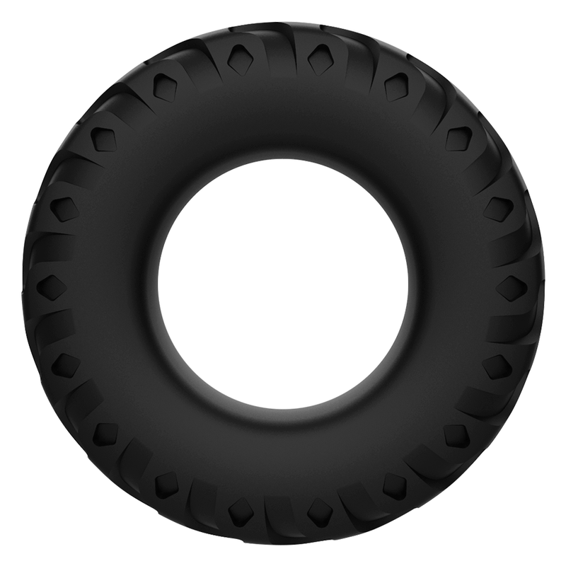 Penisring Cockring-Set 4-teilig Schwarz Ø 3,6 cm – Ansicht 4