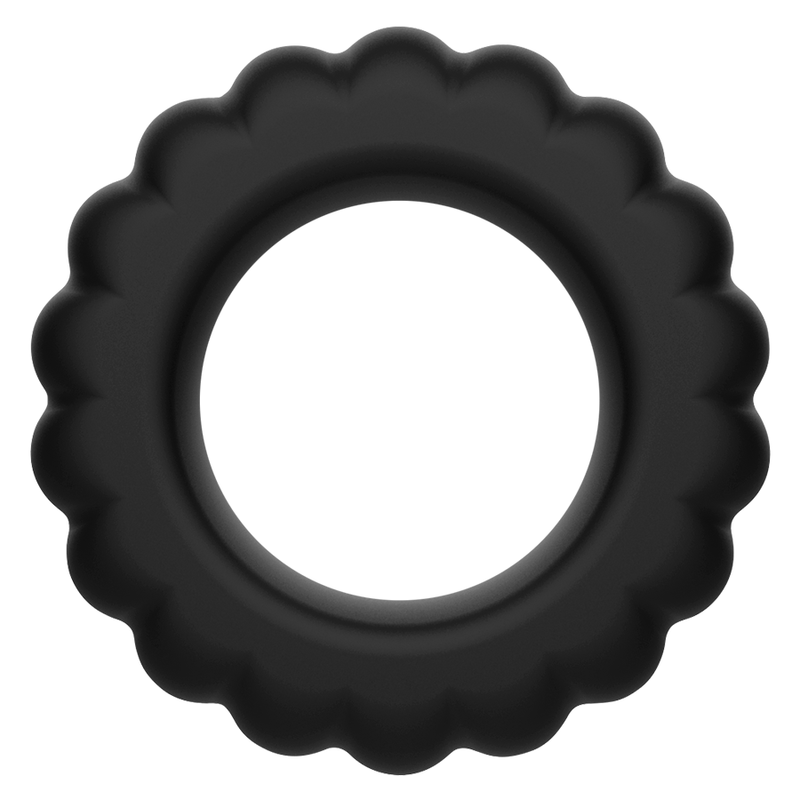 Penisring Cockring-Set 4-teilig Schwarz Ø 3,6 cm – Ansicht 6