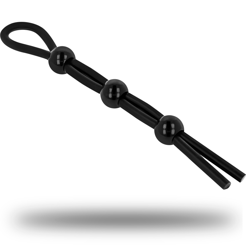 Penisring Penis- und Hodenring aus Kordel