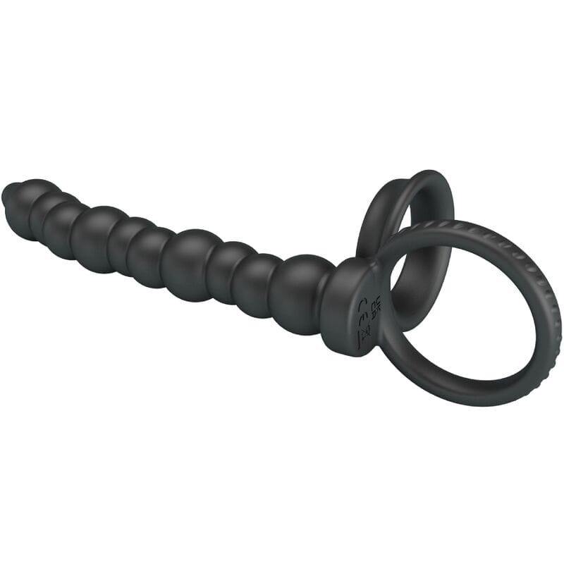 Penisring Dillion Doppelte Penetration Cock Ring Schwarz