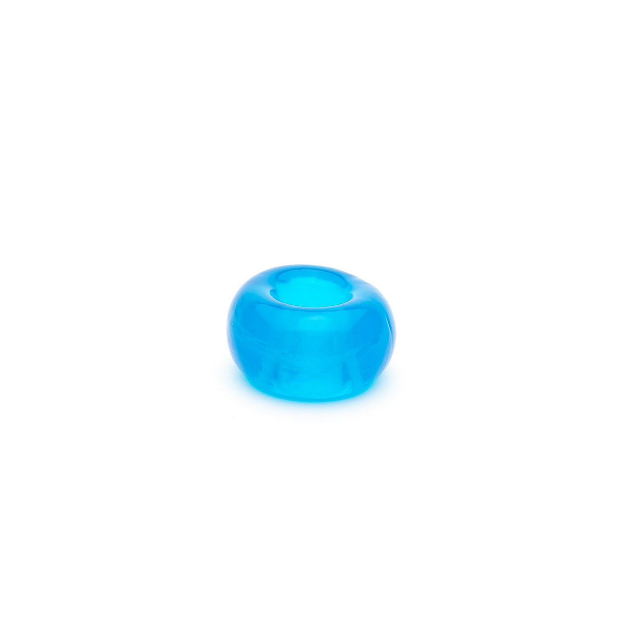 Penisring Donut Blau