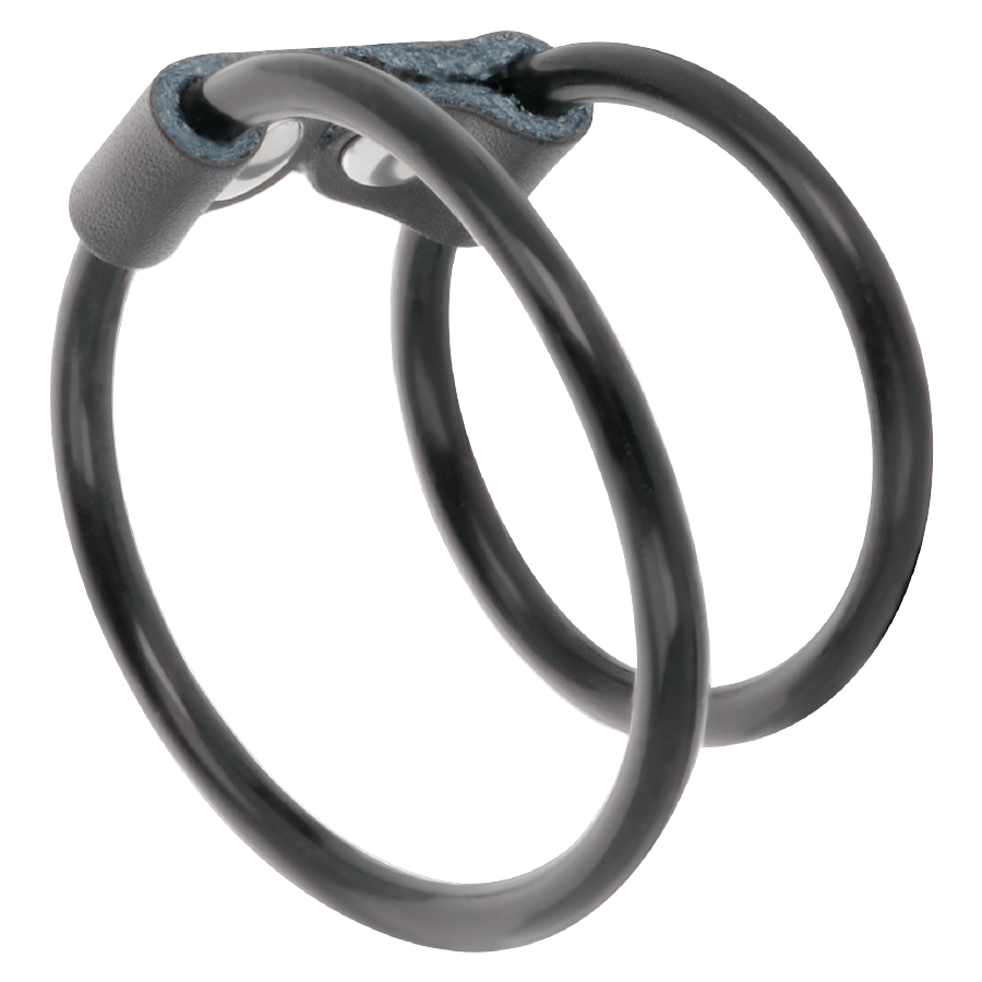 Penisring doppelter flexibel 5 cm – Ansicht 2