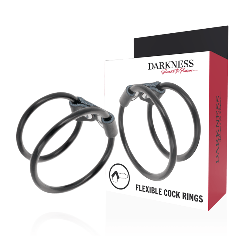 Penisring doppelter flexibel 5 cm