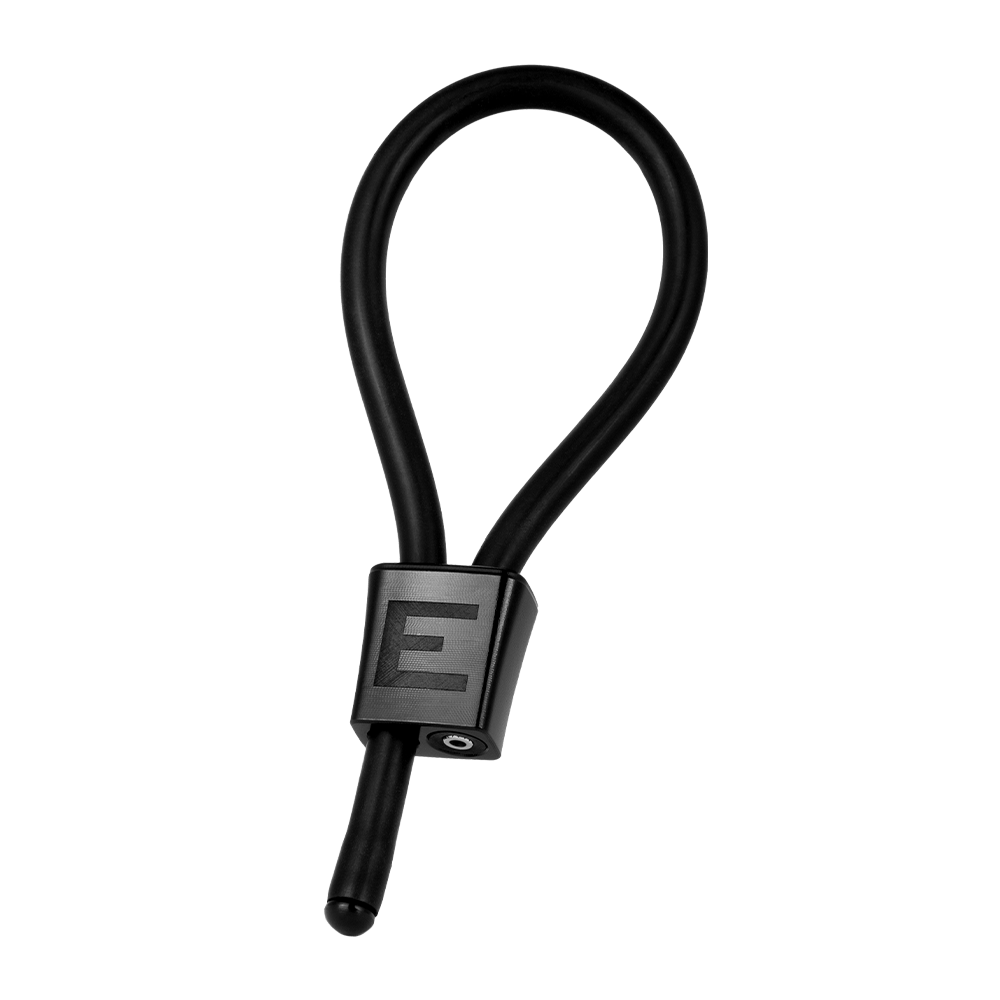 Penisring Electro Leder