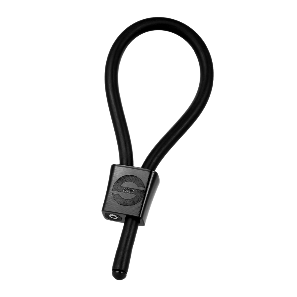 Penisring Electro Leder