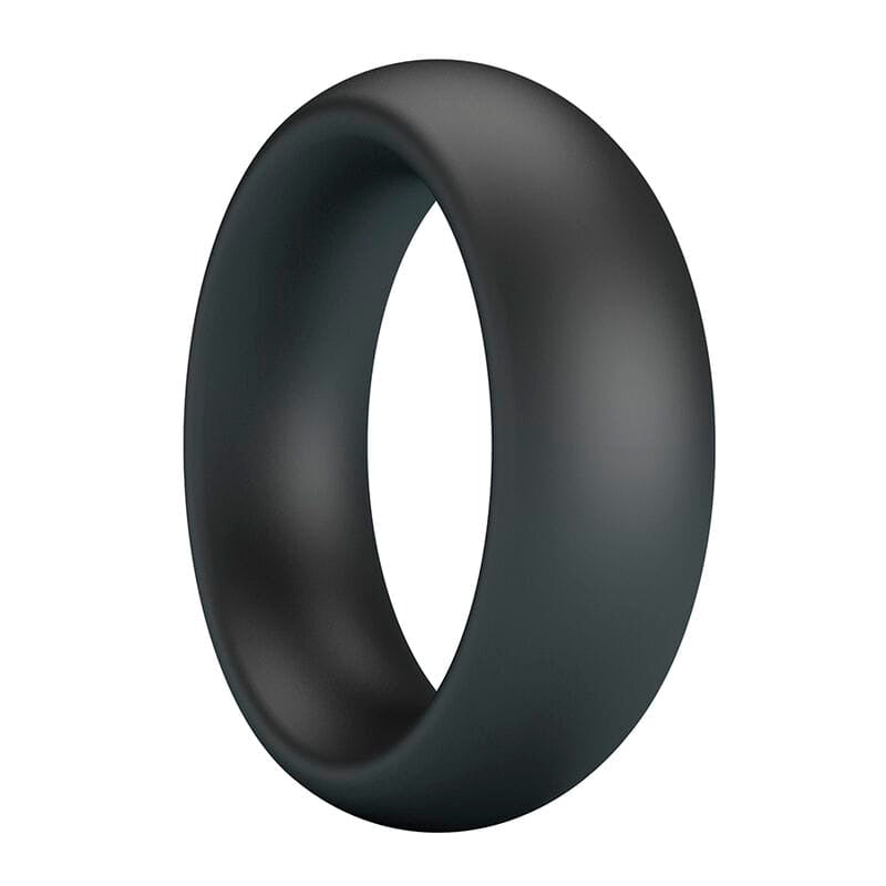 Penisring Elio Silikon Schwarz – Ansicht 4
