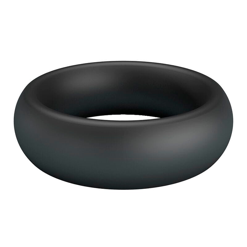 Penisring Elio Silikon Schwarz – Ansicht 5