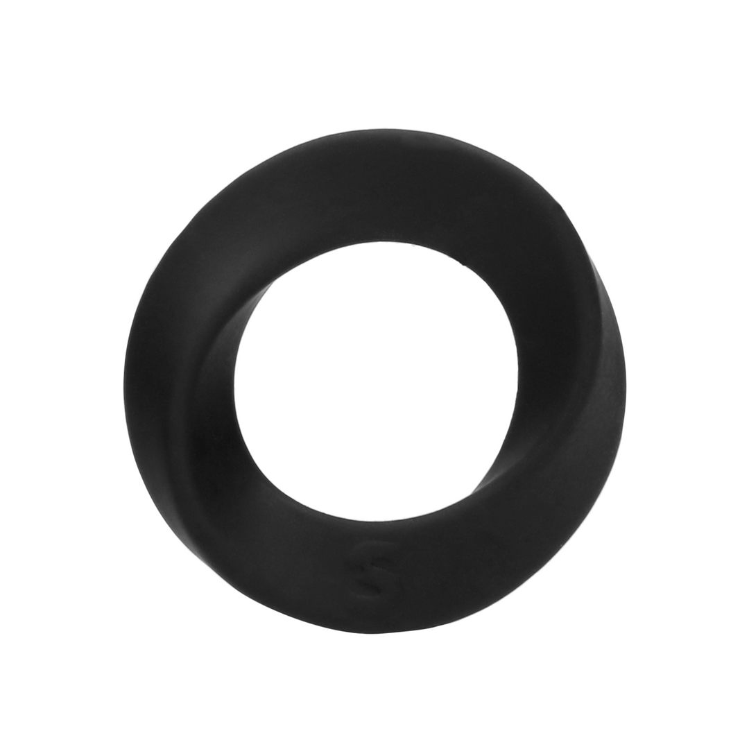 Penisring endlos breit Schwarz 5,5 x Ø 5,5 cm – Ansicht 5