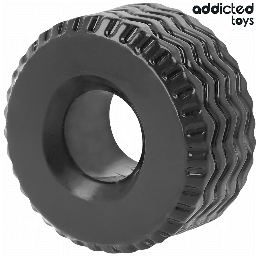 Penisring Extra dicker Schwarz (Innen- ) Ø 2,8 cm