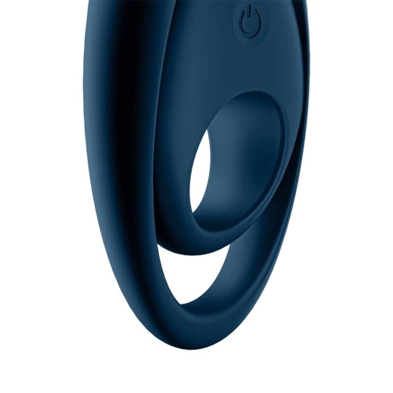 Penisring Glorious Duo Ring Blau