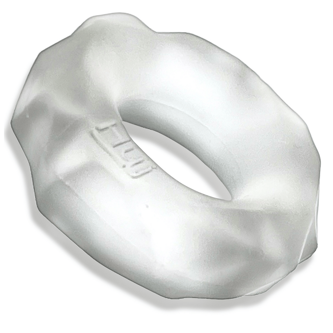 Penisring Hunkyjunk Fractal Silikon Transparent 5 cm – Ansicht 4
