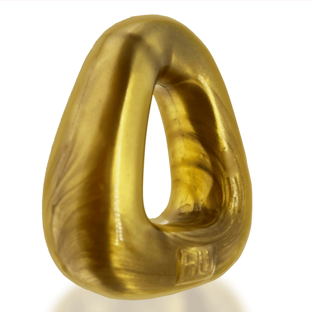 Penisring Hunkyjunk Zoid Lifter TPR Gold 5,7 cm – Ansicht 3