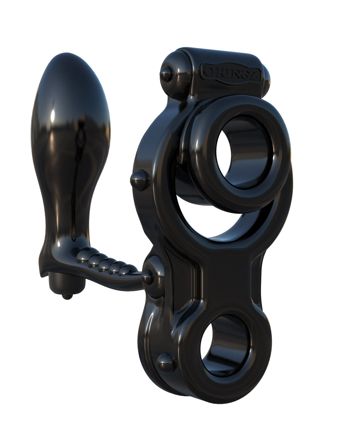 Penisring Ironman mit Analplug