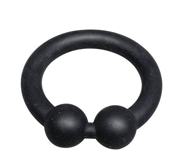 Penisring Piercing Schwarz