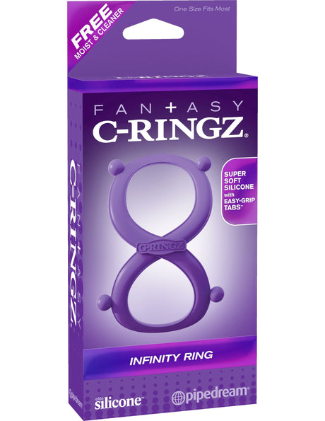 Penisring Purple Eight