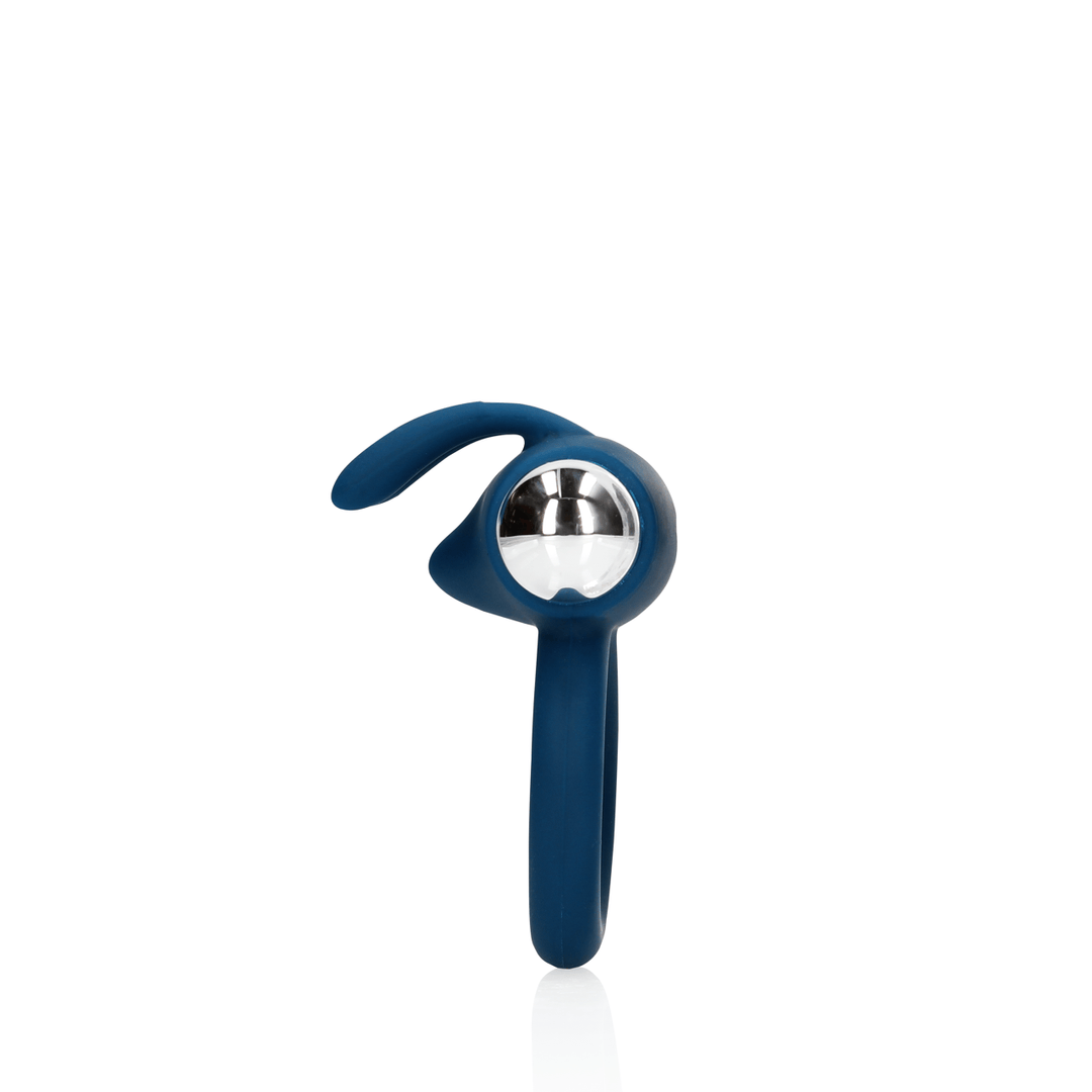 Penisring Rabbit mit Vibration Blau 7,4 x 1,9 cm – Ansicht 6