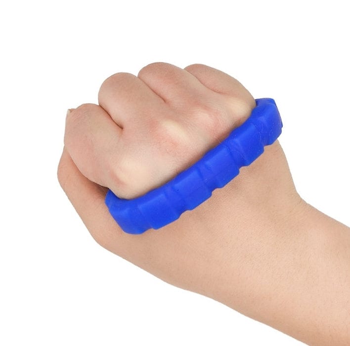 Penisring Reifen 2,4 cm Blau