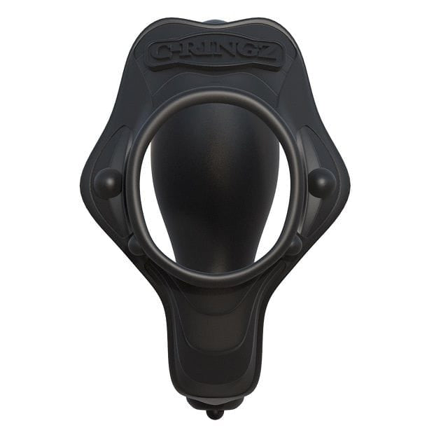 Penisring Rock Hard Ass-Gasm mit Analplug – Ansicht 2