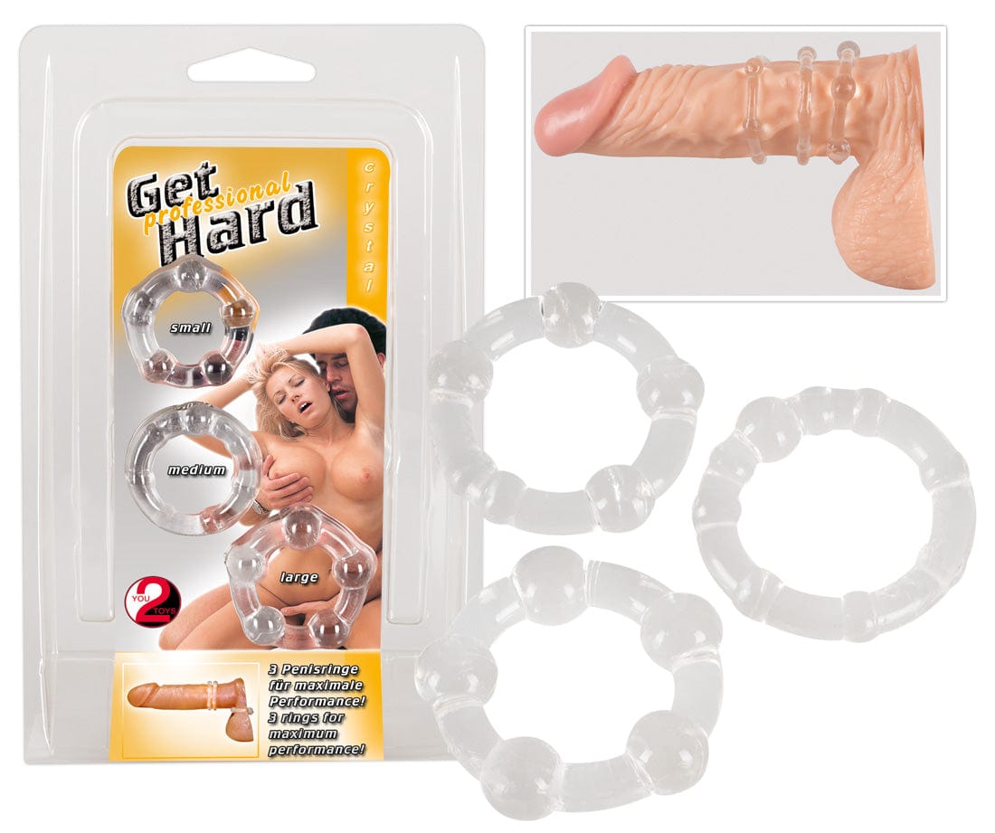 Penisring Sandwich Transparent