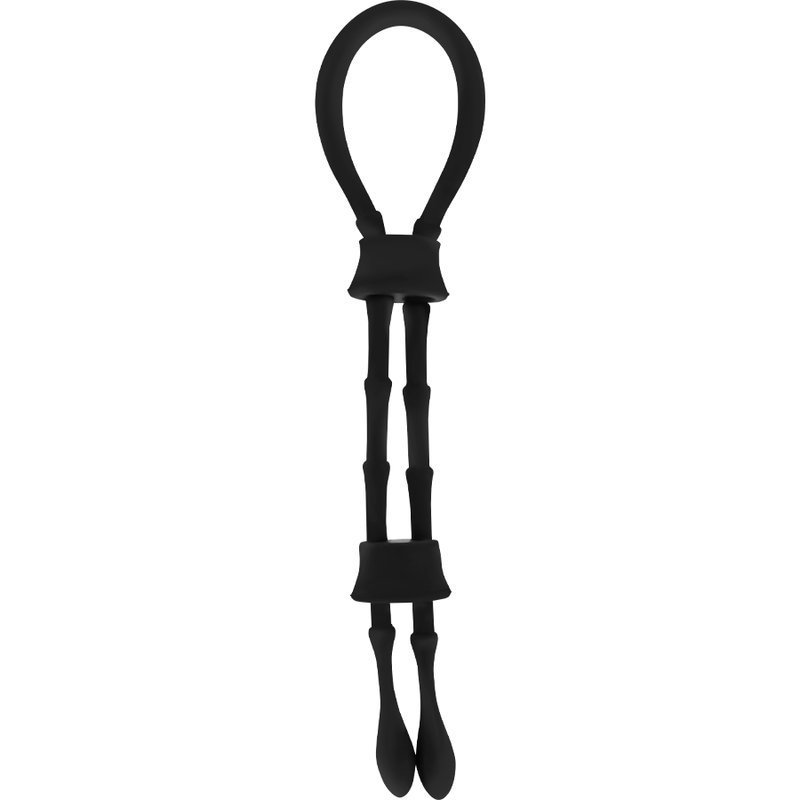 Penisring Penis- und Hodenring aus Silikonkabel – Ansicht 2