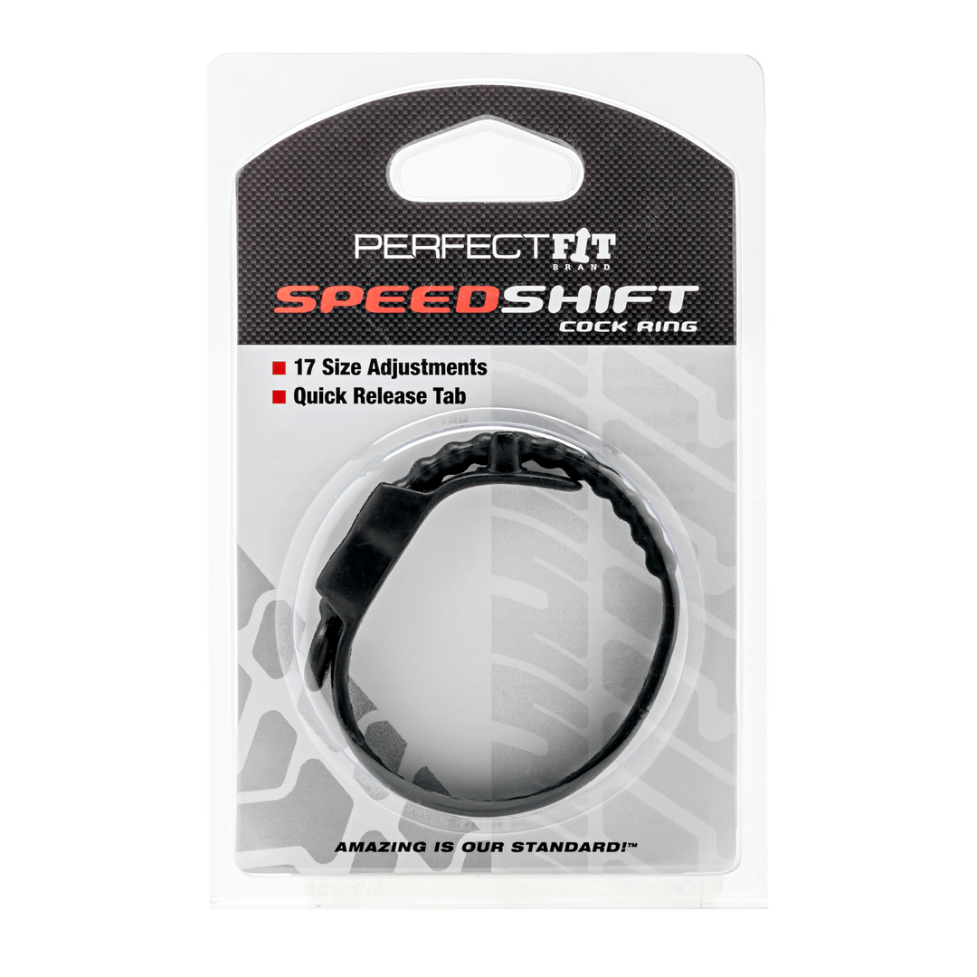 Penisring PerfectFitBrand Speed Shift verstellbar 26,7 cm – Ansicht 2