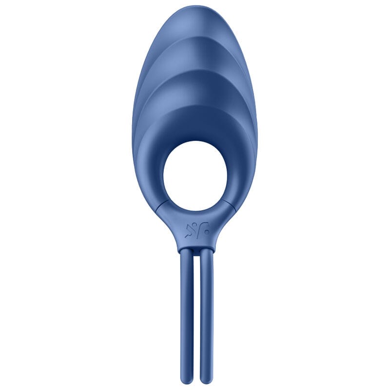 Penisring Swordsman Ringvibrator Blau – Ansicht 2