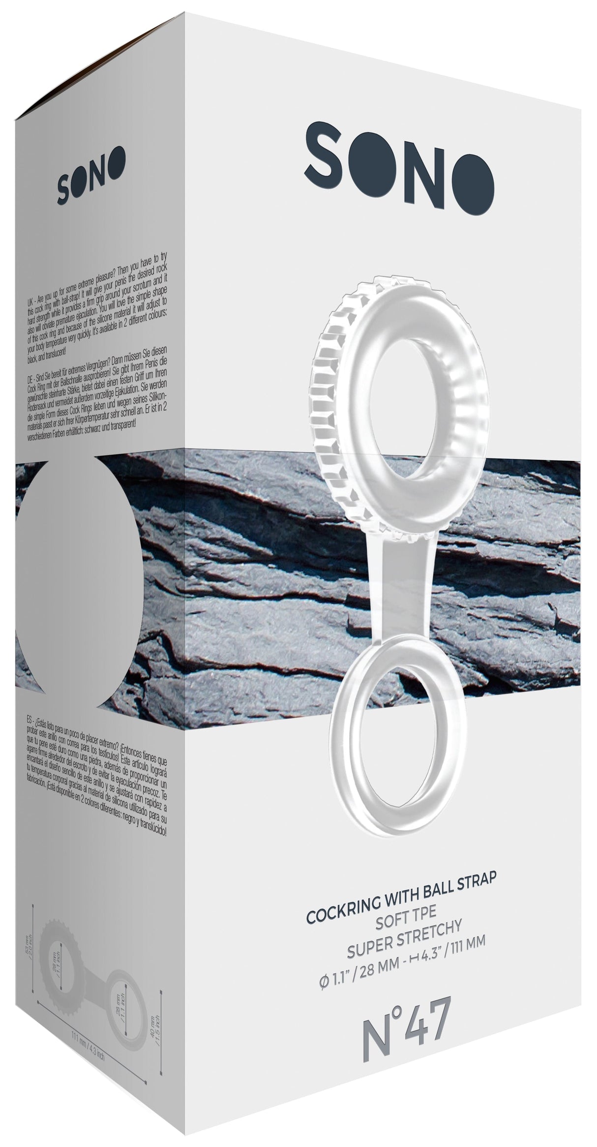 Penisring The Glasses klar