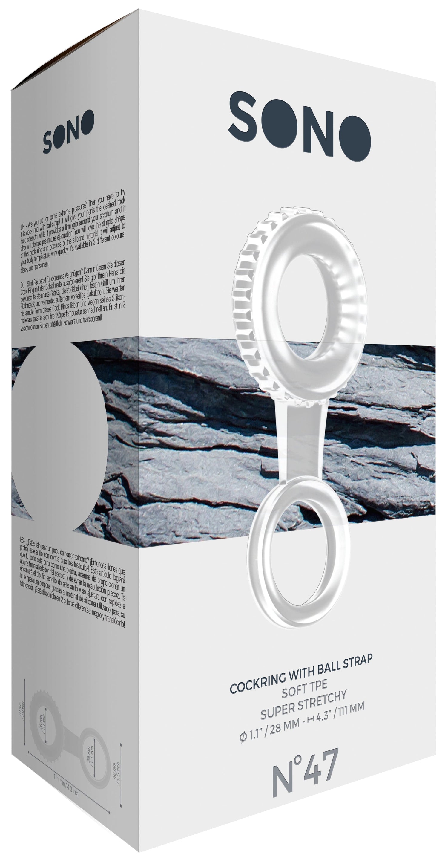 Penisring The Glasses klar