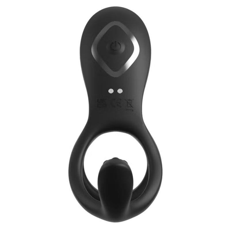 Penisring Ultimate Couples Cage Max mit Vibration 19,5 cm – Ansicht 4