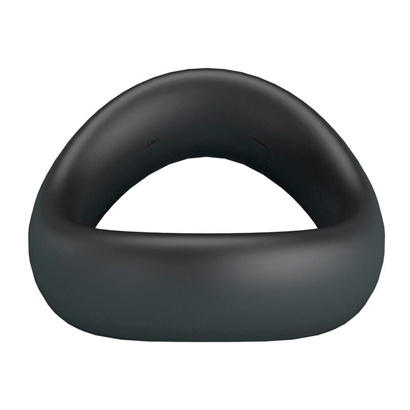 Penisring Valen ergonomisch Silikon Schwarz – Ansicht 3