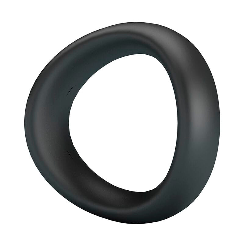 Penisring Valen ergonomisch Silikon Schwarz – Ansicht 2