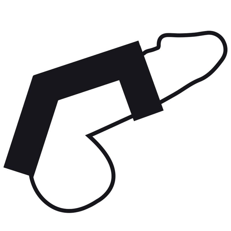 Penisring verstellbarer Penis- und Hodenring aus Leder – Ansicht 4