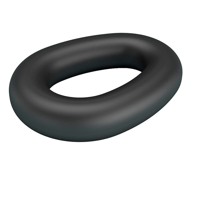 Penisring Vesper Supersoft Silikon Schwarz – Ansicht 3