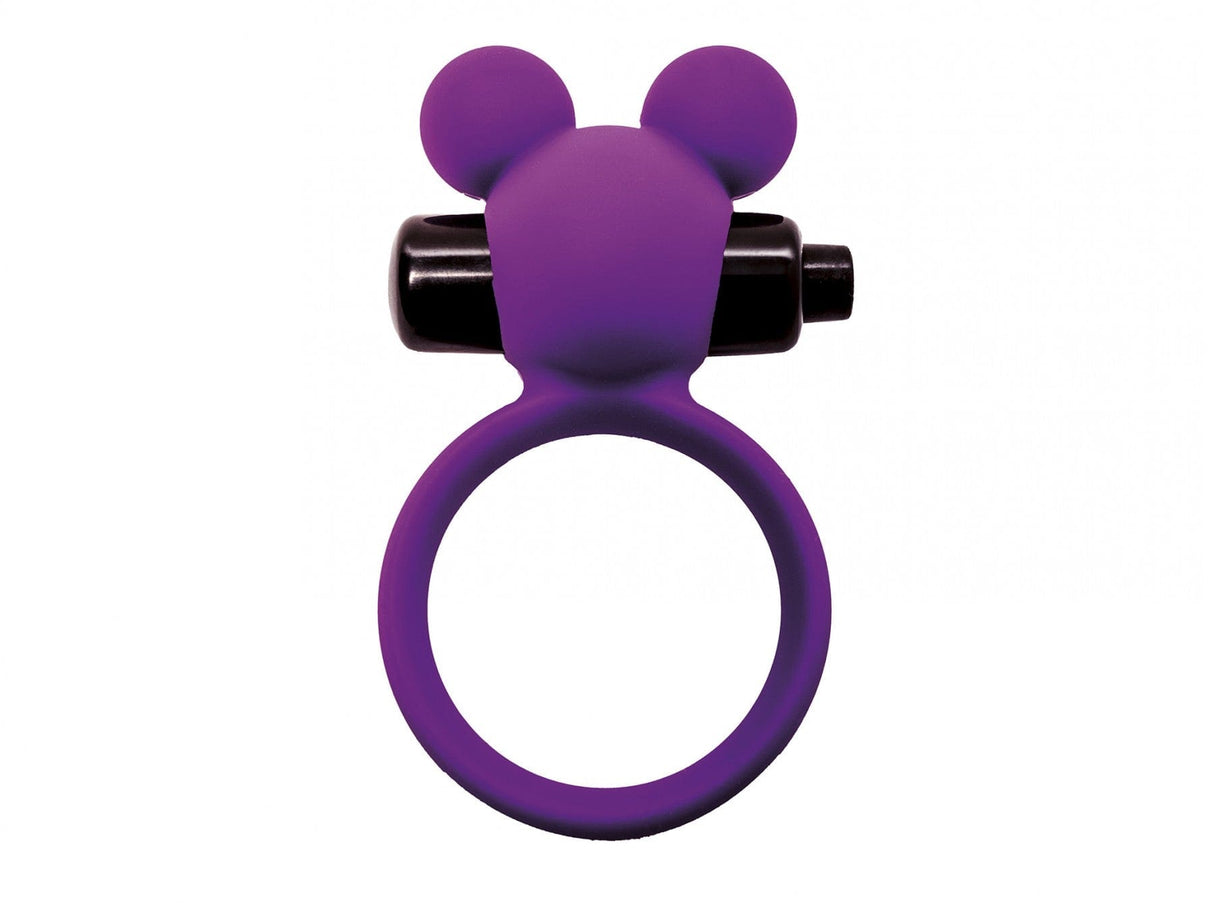 Penisring Vibro Maus Lila