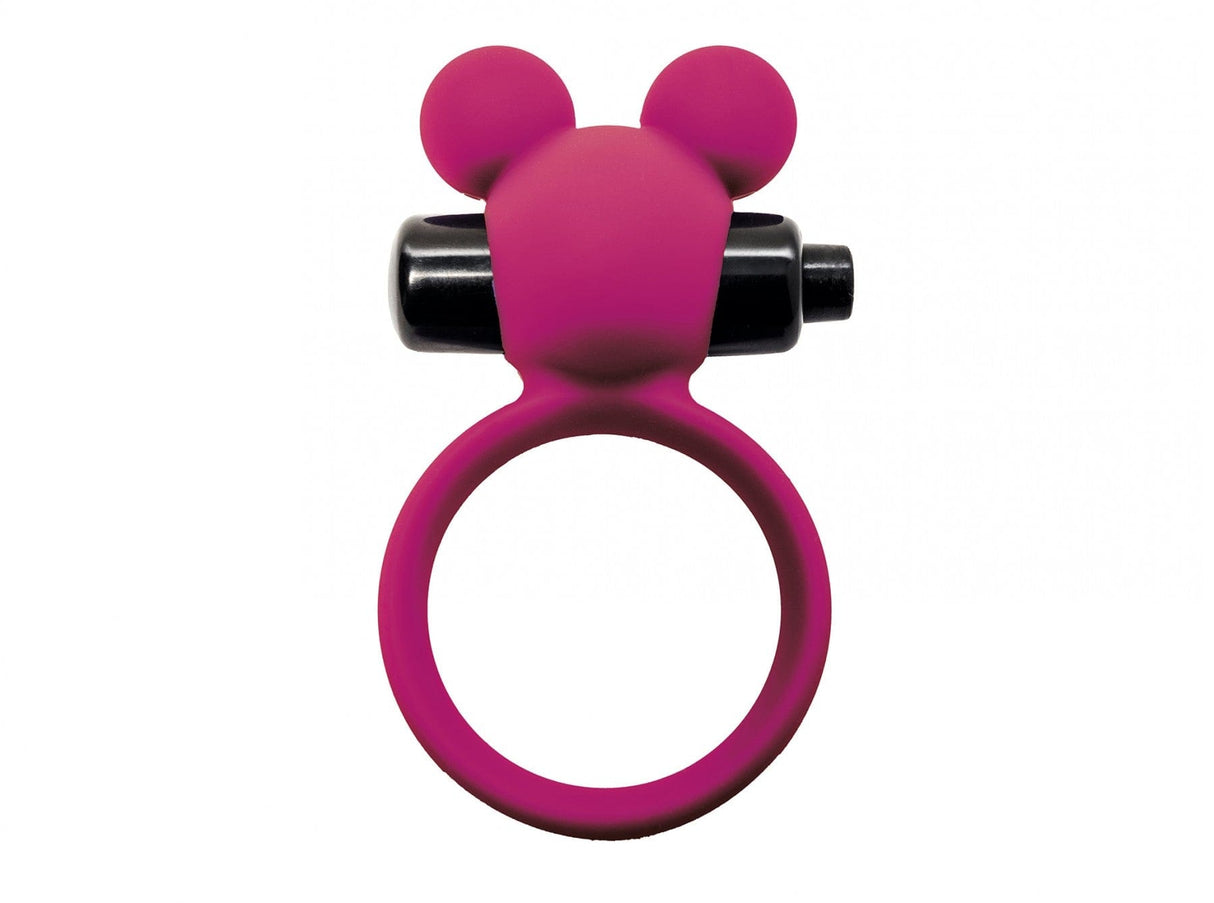 Penisring Vibro Maus Pink