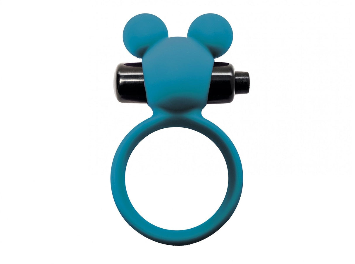 Penisring Vibro Maus Türkis