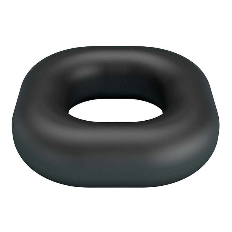 Penisring Walden Supersoft Silikon Schwarz – Ansicht 4
