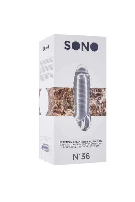 Penisverlängerung Rocket klar 15,2 x 4 cm