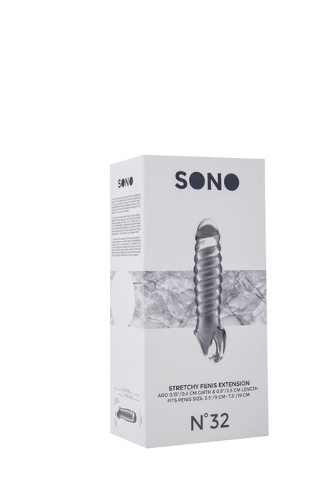 Penisverlängerung Rutsche klar 16 x 4 cm