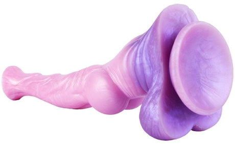 Pinky Stallion Dildo 23 x 6cm Pink-Violett