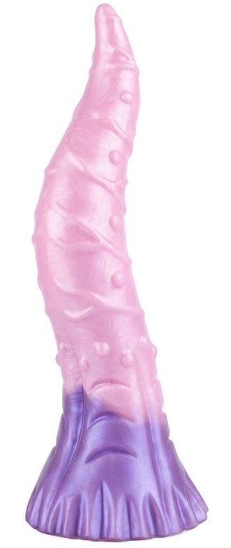 Pinky Tongue Dildo 25 x 5.5cm Pink-Violett