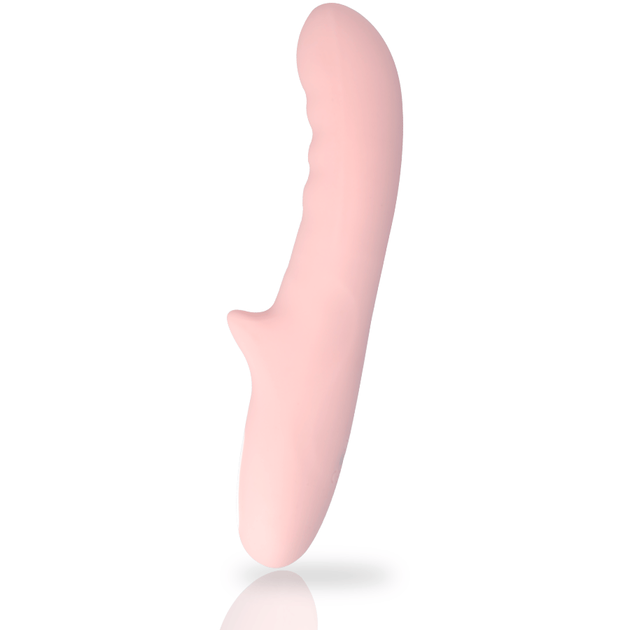 Pisa Rotations-Auflegevibrator Rosa 20,7 x 3,5 cm – Ansicht 4