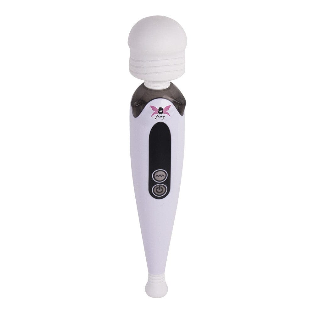 Pixey Strong Massagestab 220 Volt Weiß