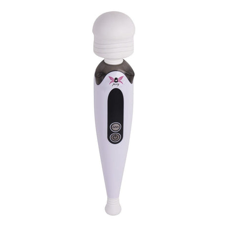 Pixey Strong Massagestab 220 Volt Weiß