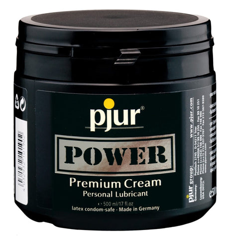 pjur POWER Premium Gleitcreme 500 ml