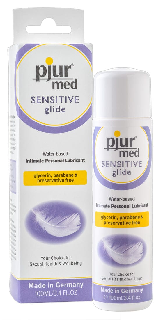 pjur SENSITIVE glide Gleitmittel 100 ml